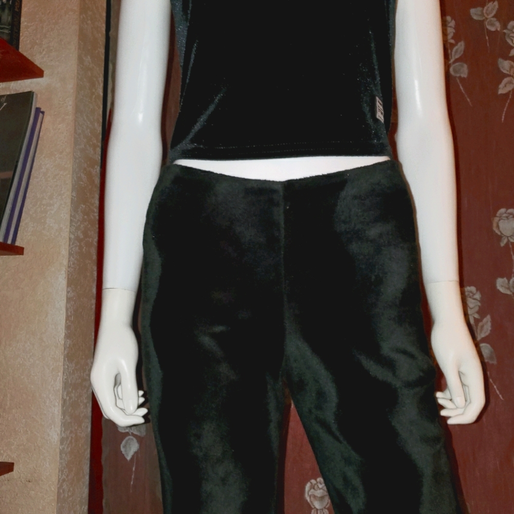 Pt.2 🖤VINTAGE LIP SERVICE FUZZY SWIRL PANT🖤 - Picture 9 of 16